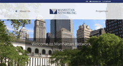 Desktop Screenshot of manhattannetworkinc.com